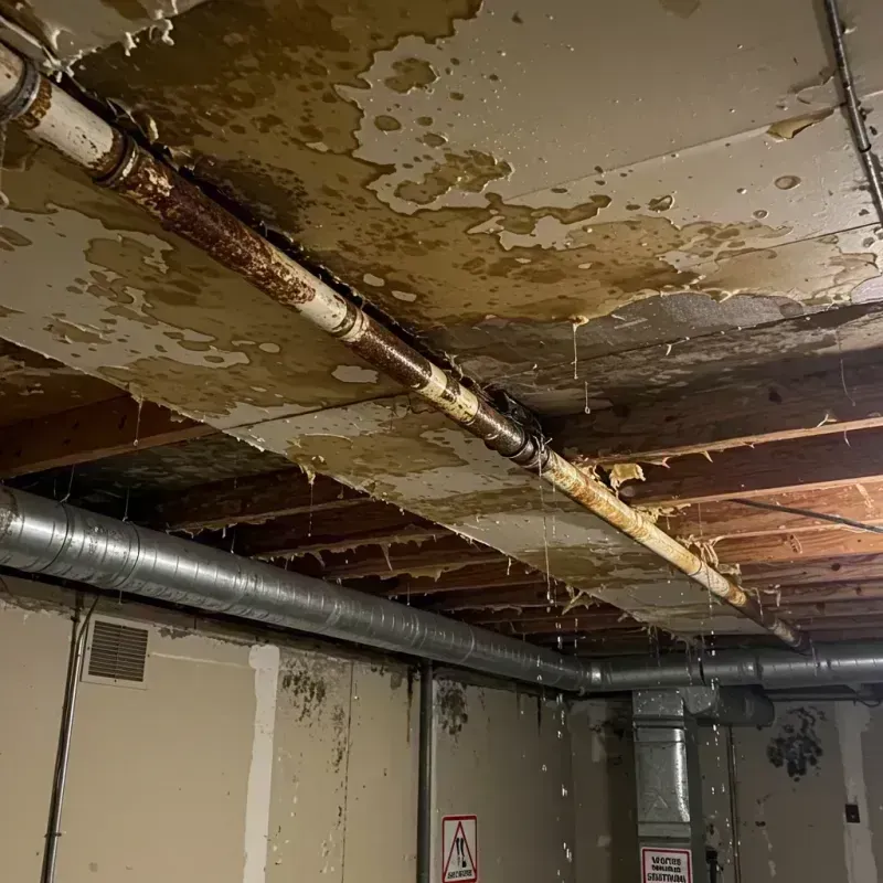 Ceiling Water Damage Repair in Lyon County, MN